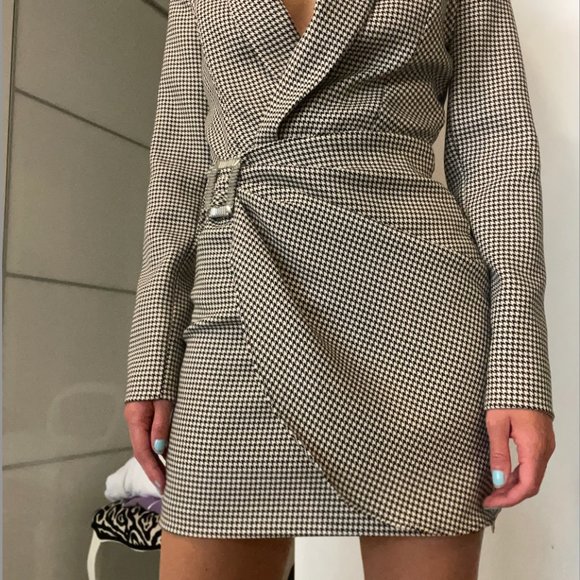 Blazer Styled Dress - Picture 3 of 5
